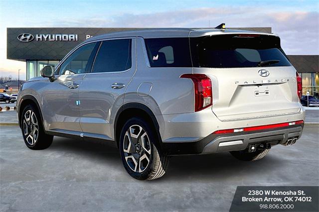 new 2025 Hyundai Palisade car, priced at $43,743