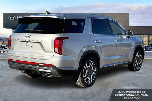 new 2025 Hyundai Palisade car, priced at $43,743