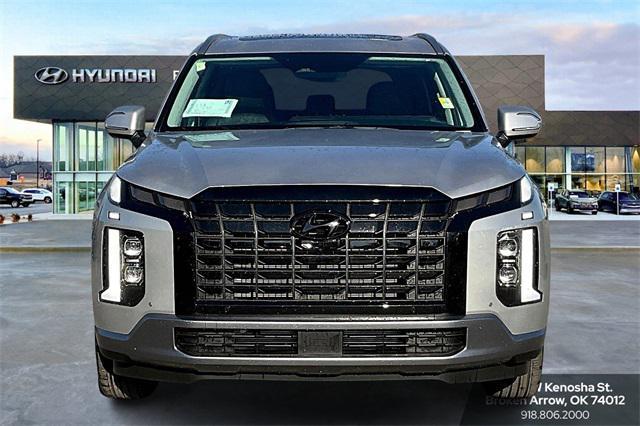 new 2025 Hyundai Palisade car, priced at $43,743