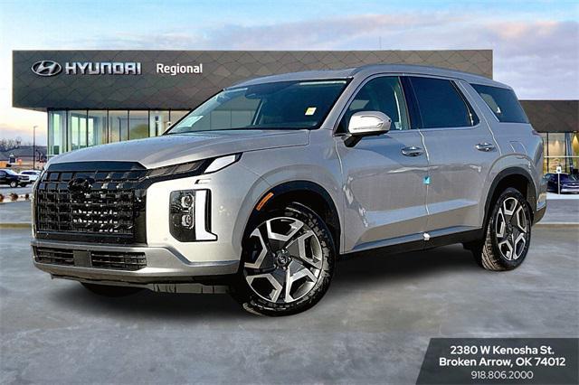 new 2025 Hyundai Palisade car, priced at $43,743