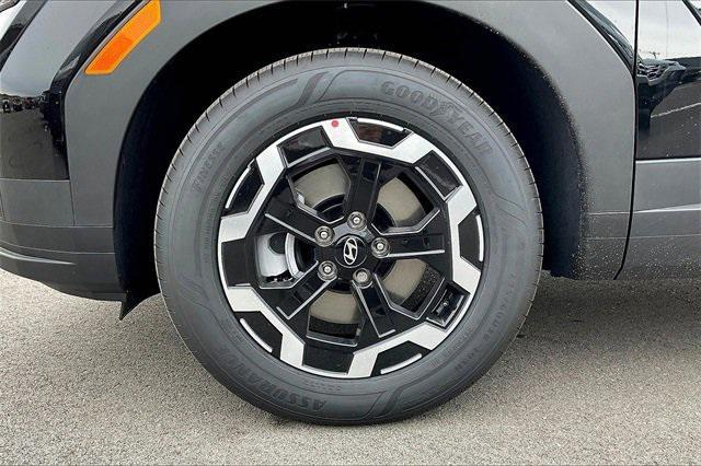 new 2025 Hyundai Santa Fe car, priced at $31,127