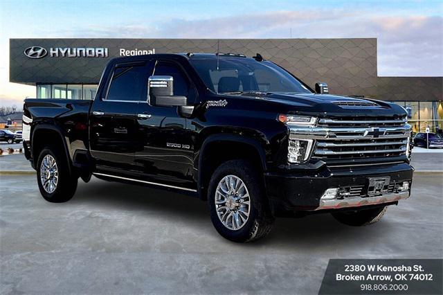 used 2022 Chevrolet Silverado 2500 car, priced at $59,511