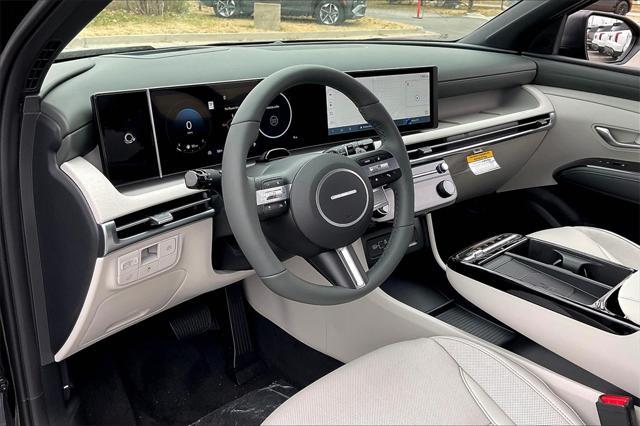 new 2025 Hyundai Tucson car, priced at $36,435