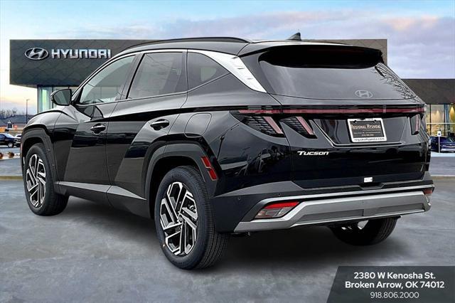 new 2025 Hyundai Tucson car, priced at $36,435