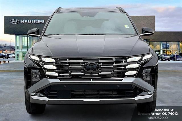 new 2025 Hyundai Tucson car, priced at $36,435