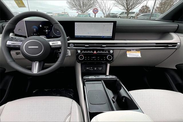 new 2025 Hyundai Tucson car, priced at $36,435
