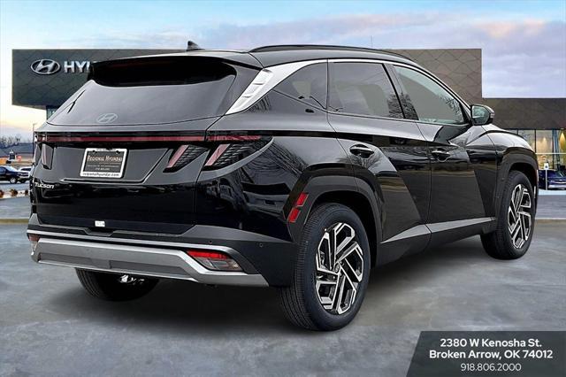 new 2025 Hyundai Tucson car, priced at $36,435