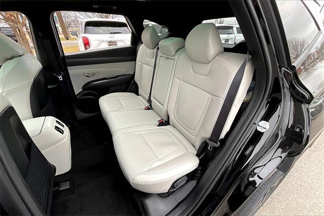 new 2025 Hyundai Tucson car, priced at $35,294