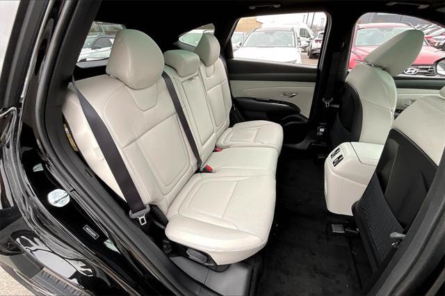 new 2025 Hyundai Tucson car, priced at $36,435