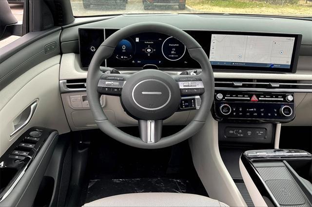 new 2025 Hyundai Tucson car, priced at $36,435