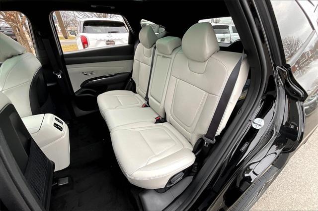 new 2025 Hyundai Tucson car, priced at $36,435
