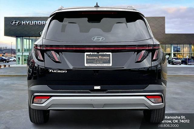 new 2025 Hyundai Tucson car, priced at $36,435