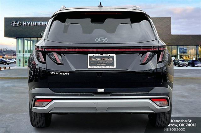 new 2025 Hyundai Tucson car, priced at $35,294