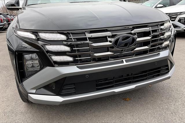new 2025 Hyundai Tucson car, priced at $36,435