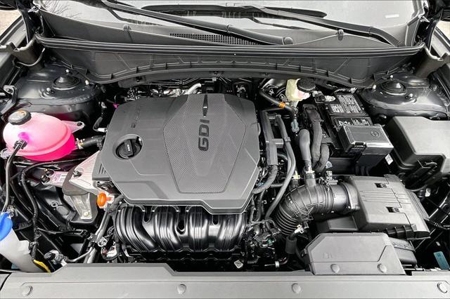 new 2025 Hyundai Tucson car, priced at $36,435