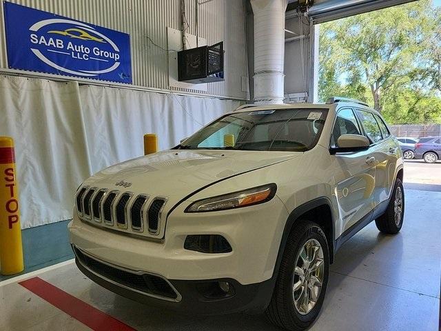 used 2015 Jeep Cherokee car, priced at $14,911