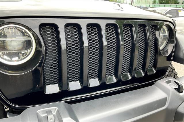 used 2020 Jeep Wrangler car, priced at $23,511