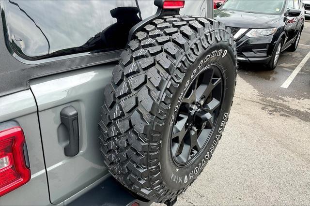 used 2020 Jeep Wrangler car, priced at $23,511