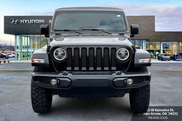 used 2020 Jeep Wrangler car, priced at $23,511