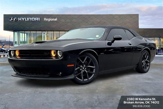 used 2019 Dodge Challenger car, priced at $25,411