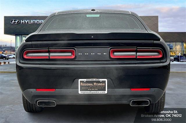 used 2019 Dodge Challenger car, priced at $25,411