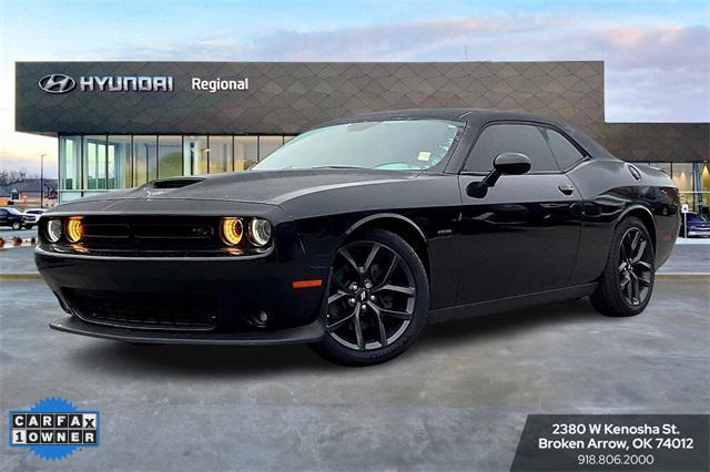 used 2019 Dodge Challenger car, priced at $25,111