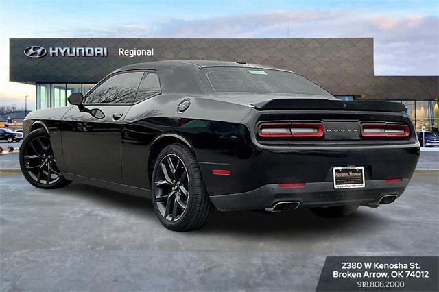 used 2019 Dodge Challenger car, priced at $25,411