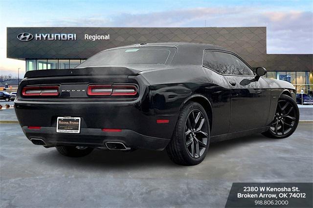 used 2019 Dodge Challenger car, priced at $25,411