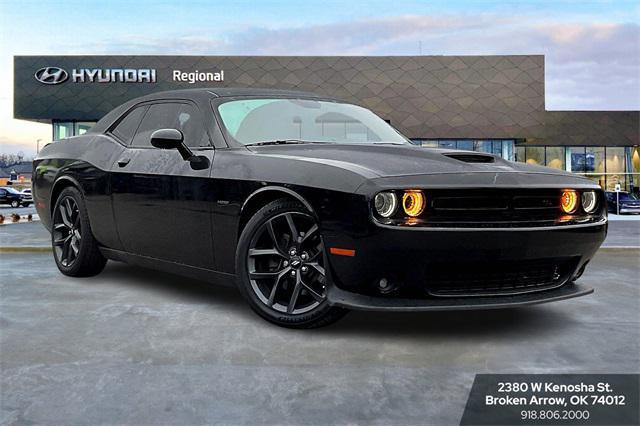 used 2019 Dodge Challenger car, priced at $25,411