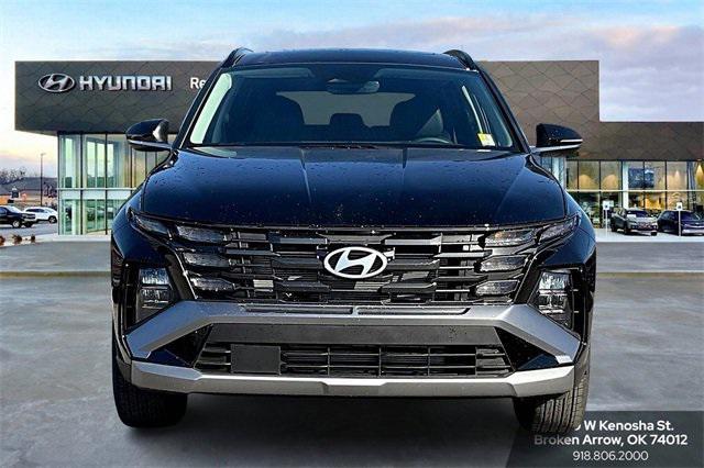 new 2025 Hyundai Tucson car, priced at $32,947