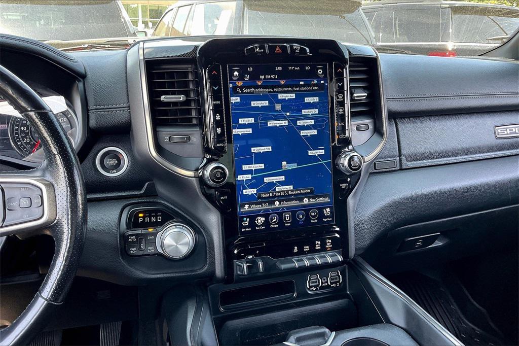 used 2020 Ram 1500 car, priced at $35,911