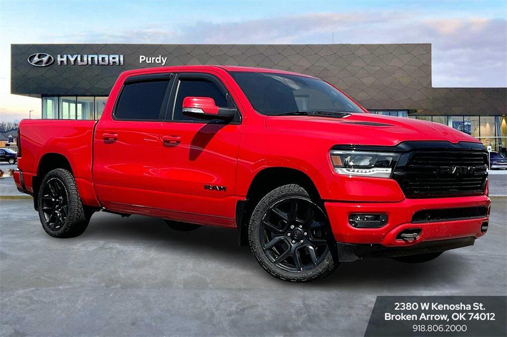 used 2020 Ram 1500 car, priced at $35,911