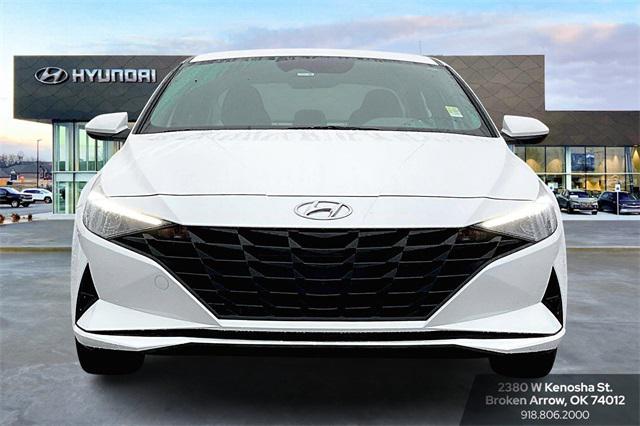 used 2023 Hyundai Elantra HEV car, priced at $22,511