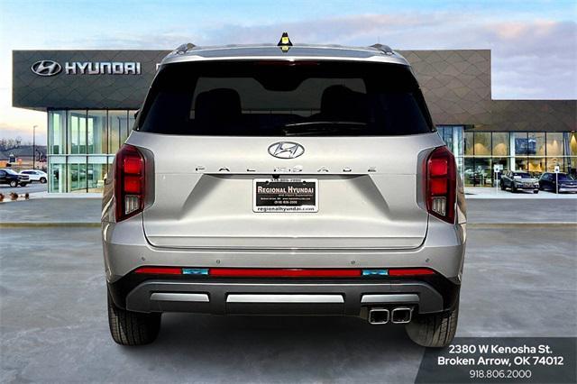 new 2025 Hyundai Palisade car, priced at $37,272