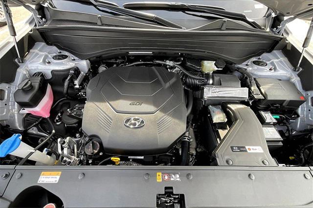 new 2025 Hyundai Palisade car, priced at $37,272