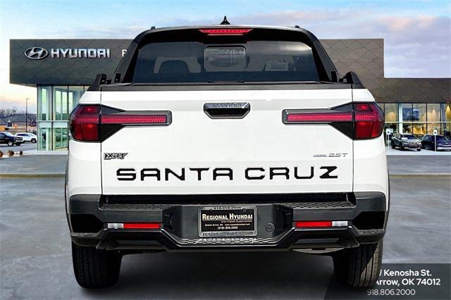 new 2024 Hyundai Santa Cruz car, priced at $33,811