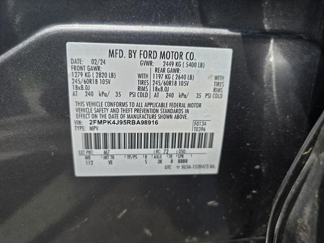 used 2024 Ford Edge car, priced at $24,511
