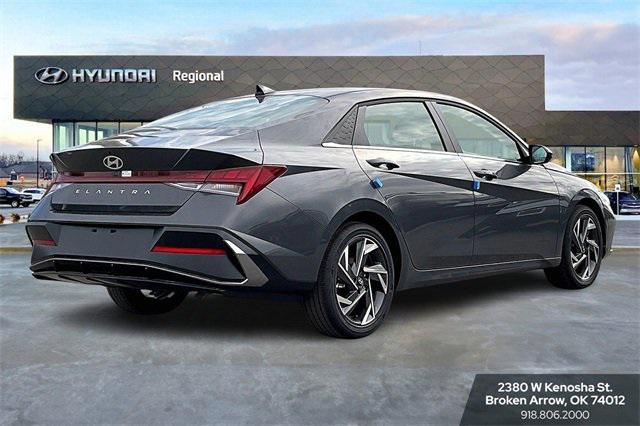 new 2025 Hyundai Elantra car, priced at $26,156