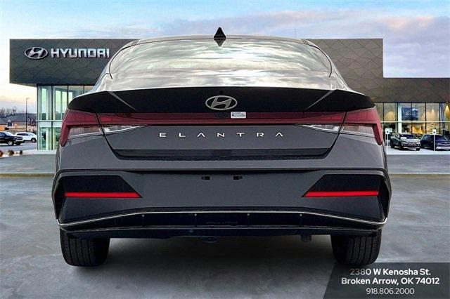 new 2025 Hyundai Elantra car, priced at $26,156