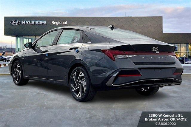 new 2025 Hyundai Elantra car, priced at $26,156