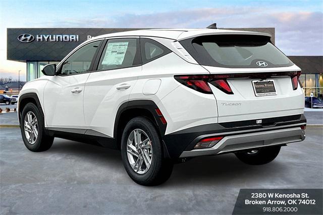 new 2025 Hyundai Tucson car, priced at $29,934