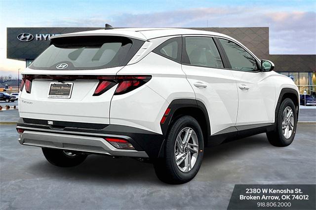 new 2025 Hyundai Tucson car, priced at $29,934