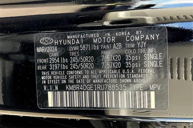 used 2024 Hyundai Palisade car, priced at $41,511