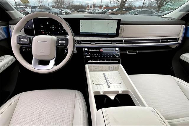 new 2025 Hyundai SANTA FE HEV car, priced at $44,924