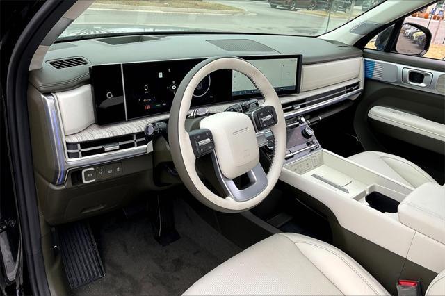 new 2025 Hyundai SANTA FE HEV car, priced at $44,924