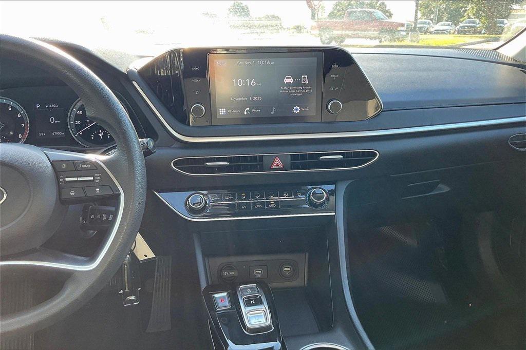 used 2023 Hyundai Sonata car, priced at $18,544