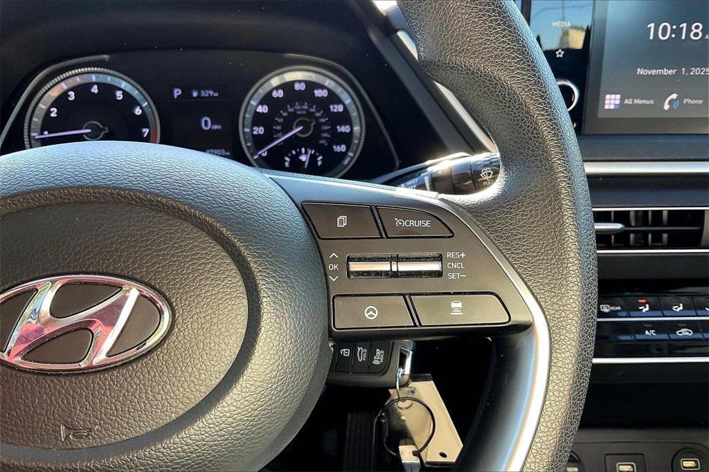 used 2023 Hyundai Sonata car, priced at $18,544
