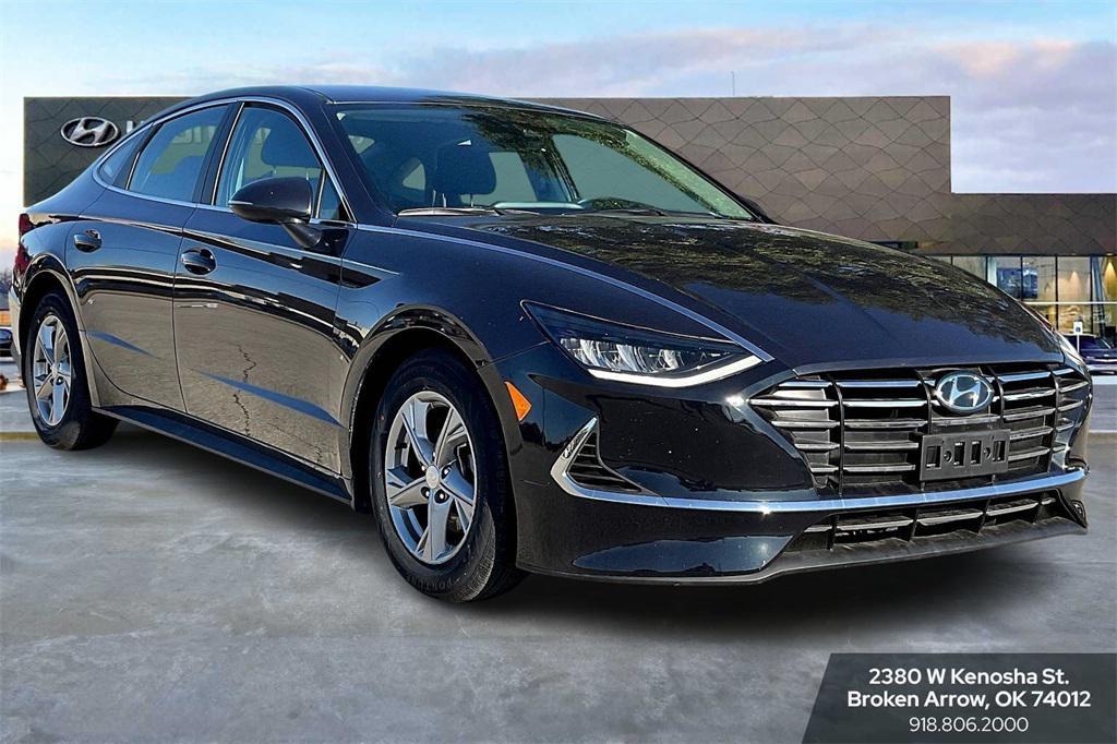 used 2023 Hyundai Sonata car, priced at $19,922