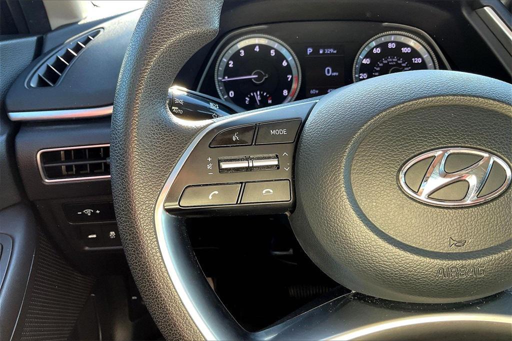 used 2023 Hyundai Sonata car, priced at $19,922