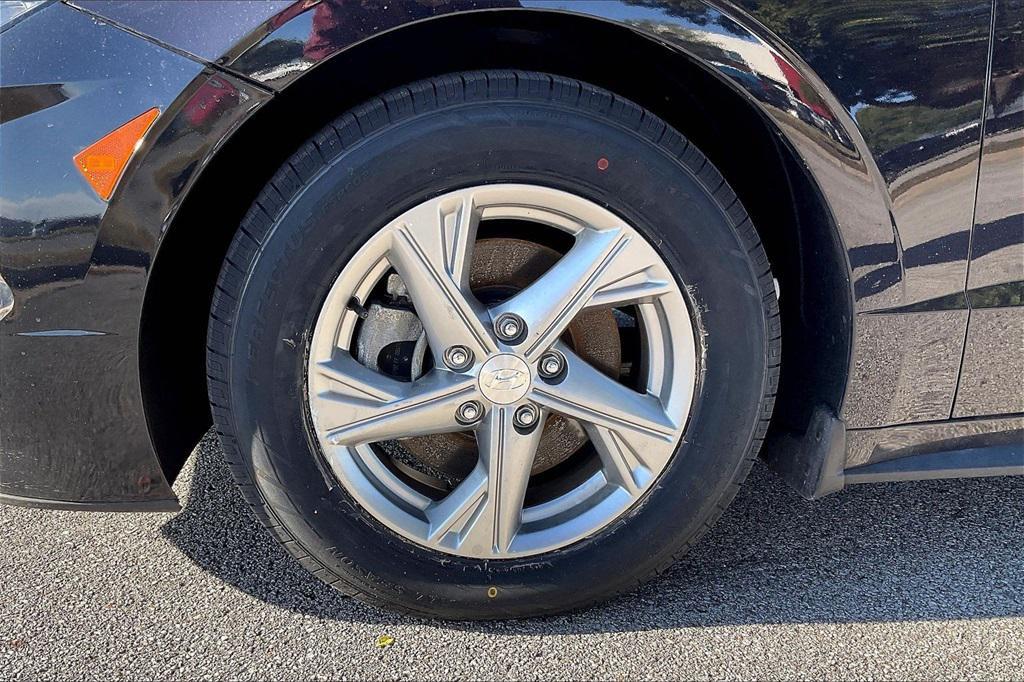 used 2023 Hyundai Sonata car, priced at $19,922